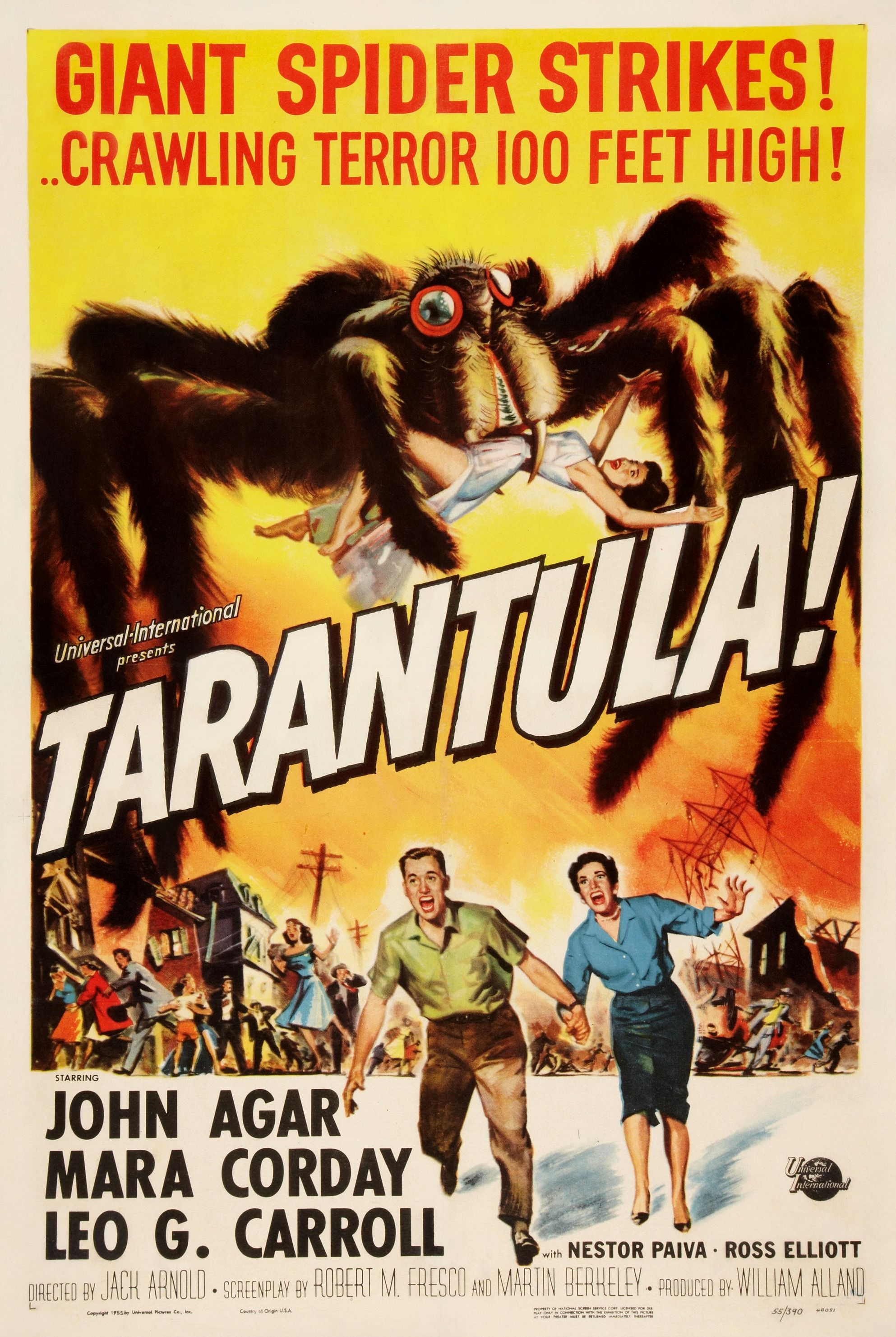 постер Тарантул